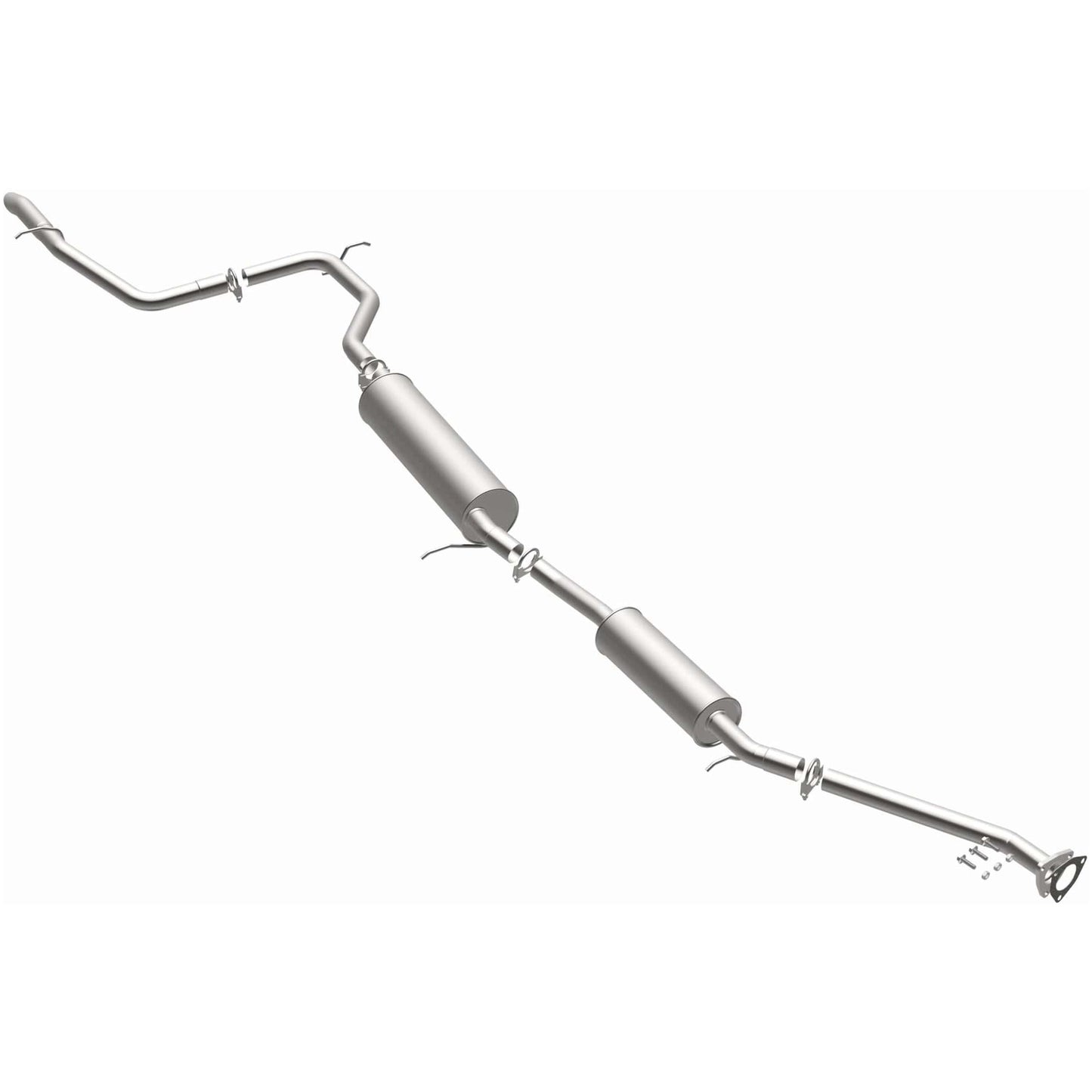 BRExhaust 2014-2017 Honda Odyssey 3.5L Direct-Fit Replacement Exhaust System