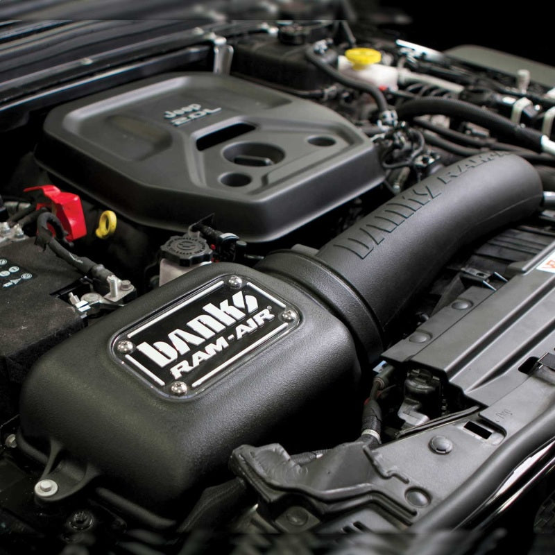 Banks 41844 Ram-Air Cold-Air Intake for 2018-2023 Jeep Wrangler JL 2.0L Tu