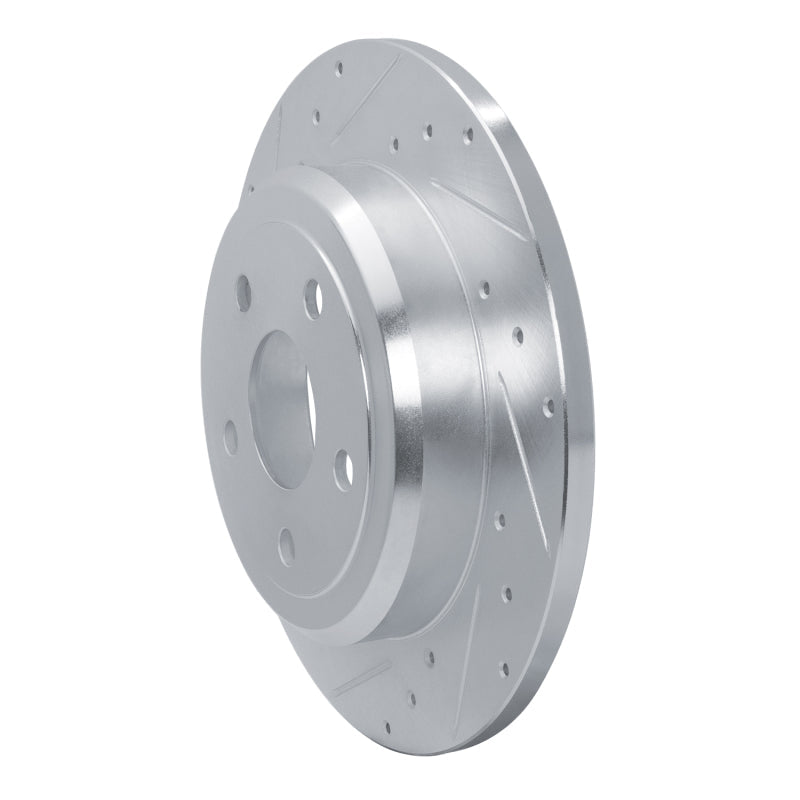 DFC D&S Rear Left Brake Rotor (REAR): Dodge Durango (11-22) - Silver