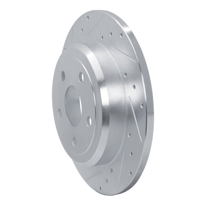 DFC D&S Rear Left Brake Rotor (REAR): Dodge Durango (11-22) - Silver