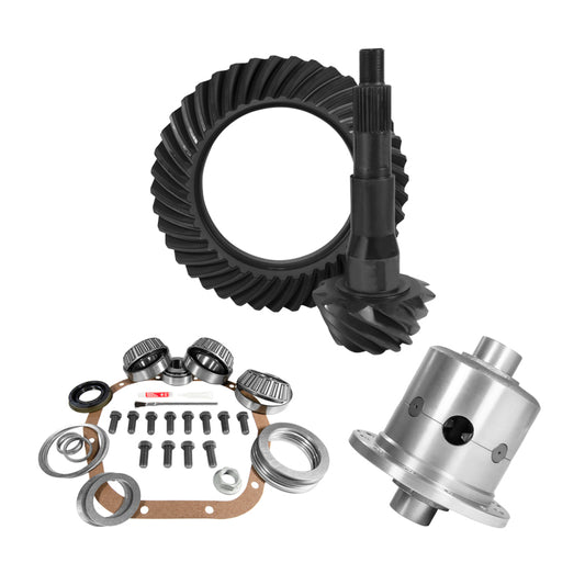 Yukon 10.5in Ford 3.73 Rear Ring & Pinion Kit 35 Spline For F-250/350 Super Duty (YGK2139)