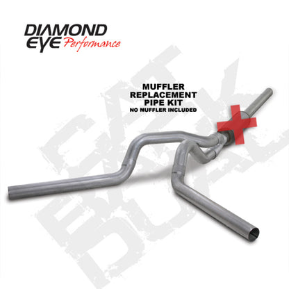 Diamond Eye 4in Catback RPLC Pipe | Dodge Ram 2500/3500 (03-09) (K4236A-RP)