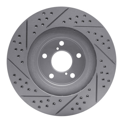 DFC 01-08 Saab 9-2X Front D&S Rotors (830-13033R)