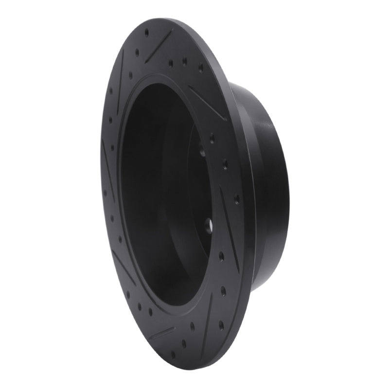 DFC D&S Black Brake Rotor (REAR RIGHT): Jeep Grand Cherokee (99-04)