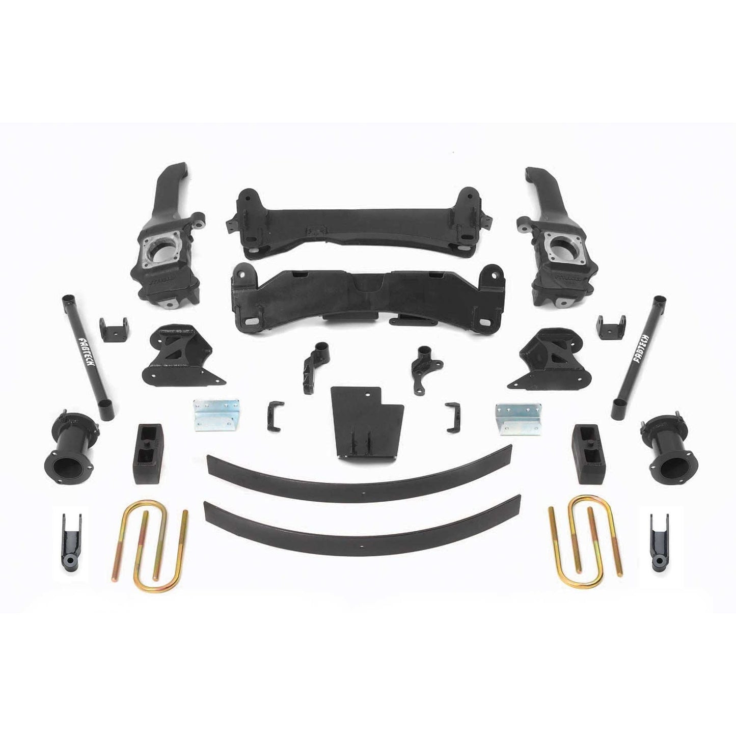 Fabtech 6in Basic Suspension System | Toyota Tacoma 4WD/2WD 6 Lug Models (15) (K7034)
