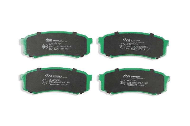 DBA SP500 Rear Street Performance Brake Pads | Toyota 4Runner (03-09) (DB1200SP)