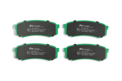 DBA SP500 Rear Street Performance Brake Pads | Toyota 4Runner (03-09) (DB1200SP)