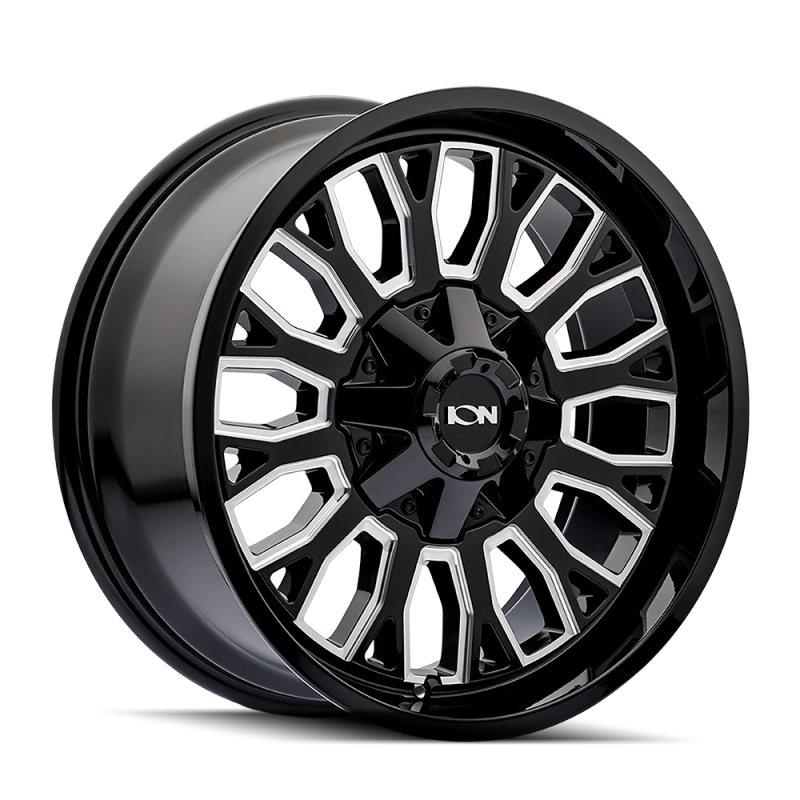 ION Wheels Type 152 Black/Milled | 20x9" +0mm | 8x180mm Wheel