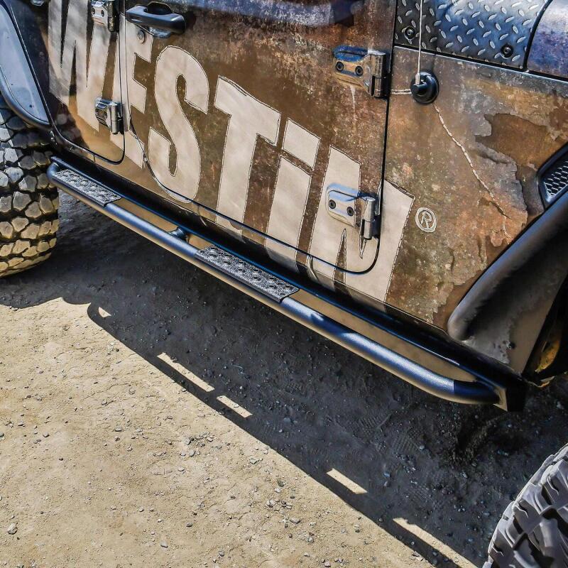 Westin Automotive 42-14065 XTS Rock Slider For 2018-2025 Jeep Wrangler JL