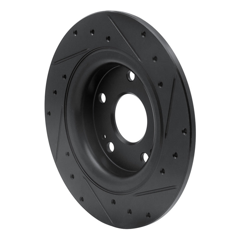 R1 Honda Civic Sedan Rear D&S Brake Rotor | 06-11/16-22 Civic X FK8 (ECB-59068L)
