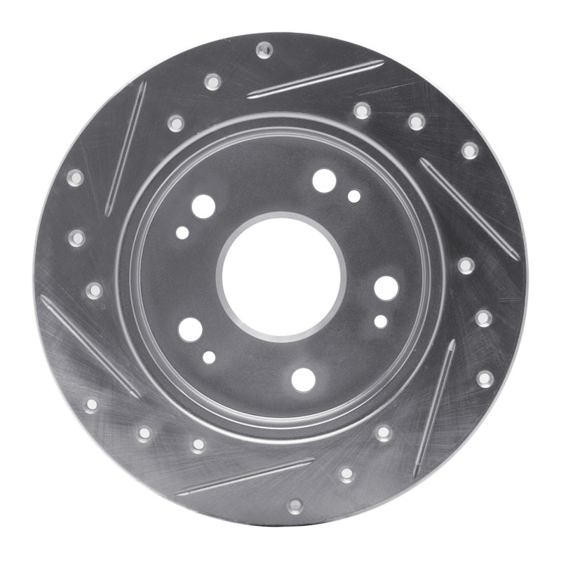 R1 06-15 Honda Civic Si Rear D&S Brake Rotor (EDZ-59024R)