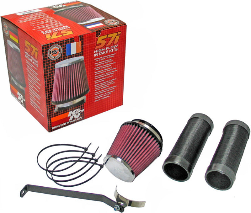 K&N 118D/120D 2.0D Perf Intake Kit | BMW (57-0680)