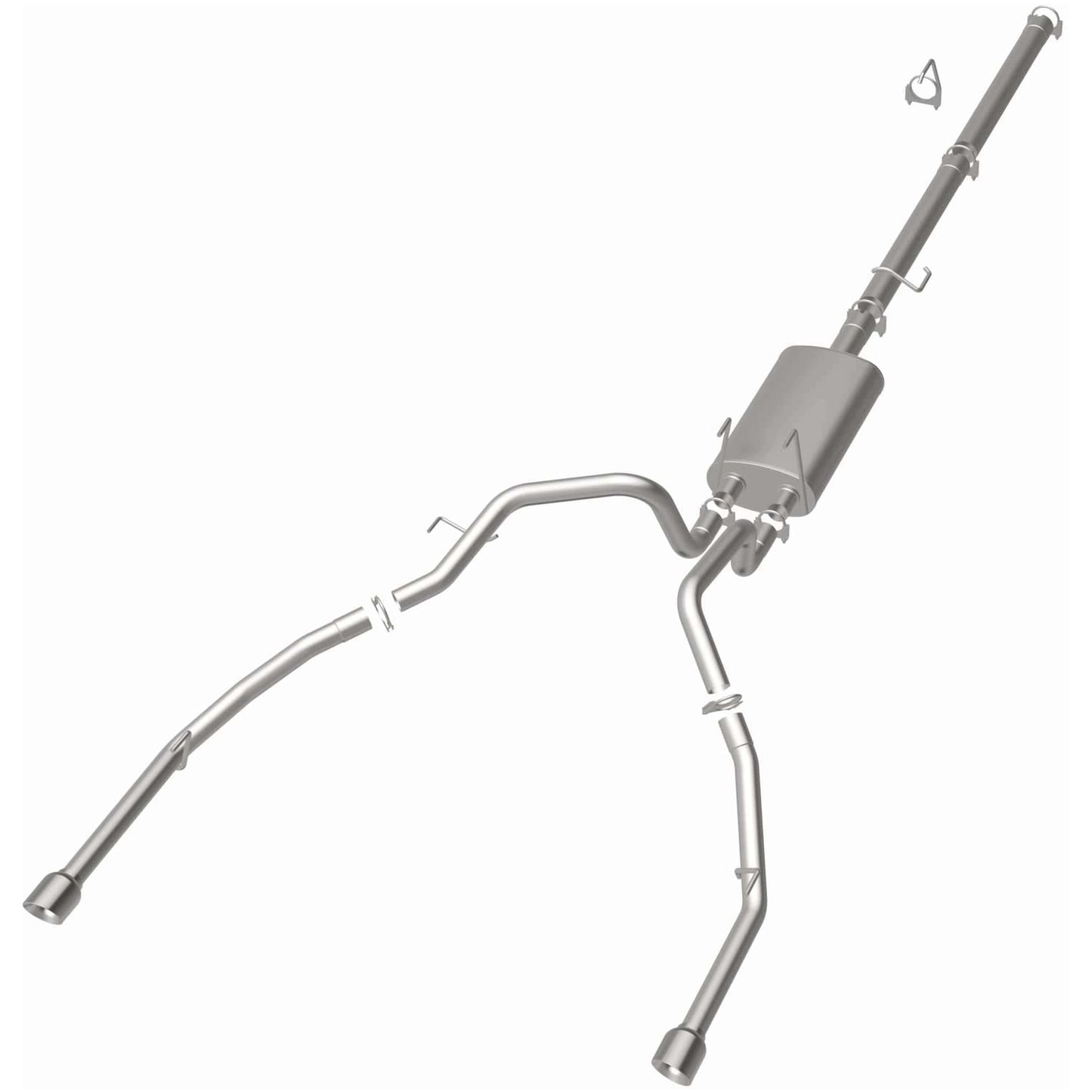 BRExhaust Direct-Fit Replacement Exhaust System 106-0516