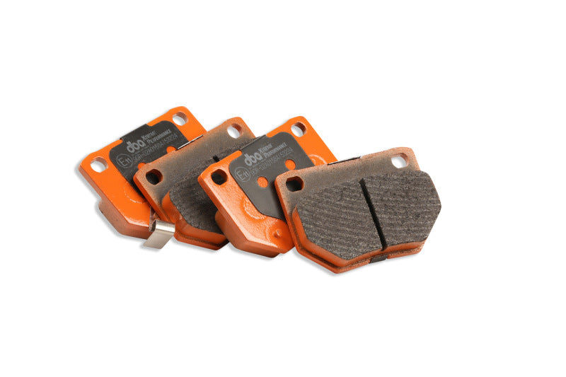 DBA XP650 Rear Brake Pads | Subaru WRX (06-07) (DB1220XP)
