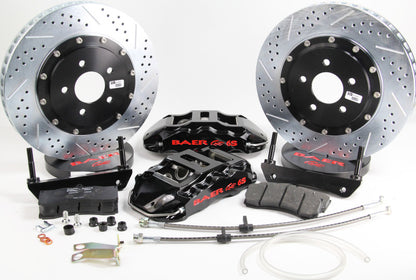 Baer Brakes 05-11 Chrysler 300 15in Extreme+ Front Brake Kit-Black-