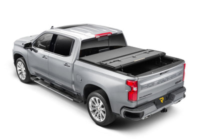 Extang 88456 Solid Fold ALX Hard Tri-Fold Tonneau Cover for 2019-2024 Silverado