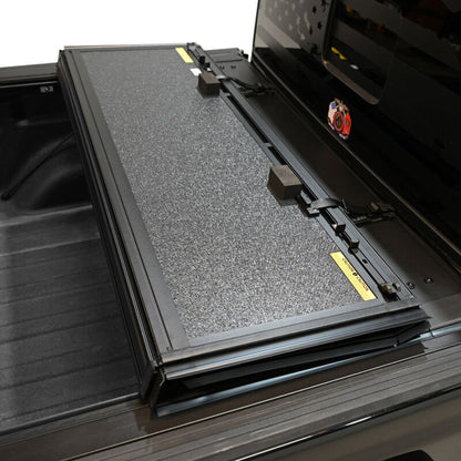 Westin Automotive 19-44165 Hard Tri-Fold Tonneau Cover For 2020-2025 Jeep JT