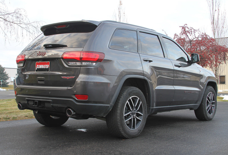 Flowmaster WK 3.6L-5.7L Force II Cat-Back For Jeep Grand Cherokee (817575)