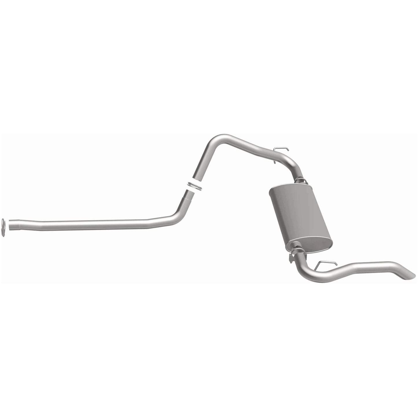 BRExhaust Direct-Fit Replacement Exhaust System 106-0646