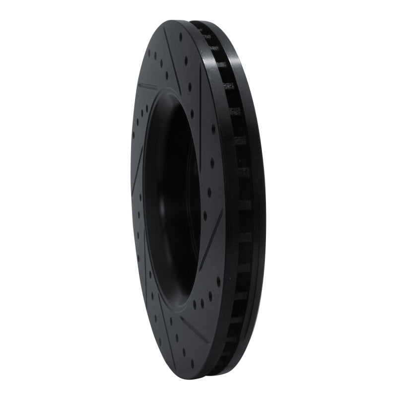 DFC D&S Brake Rotor (FRONT LEFT): Dodge Durango (11-22) - Black