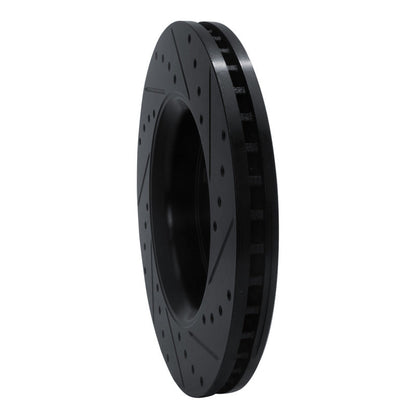 DFC D&S Brake Rotor (FRONT LEFT): Dodge Durango (11-22) - Black