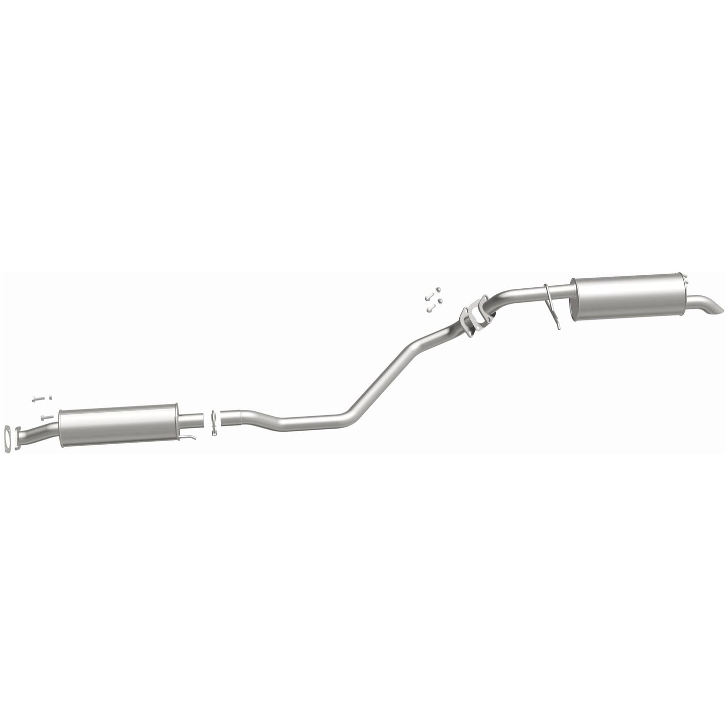 BRExhaust 2010-2011 Kia Soul 2.0L Direct-Fit Replacement Exhaust System