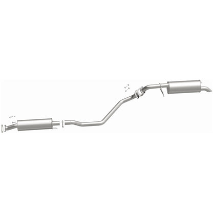 BRExhaust 2010-2011 Kia Soul 2.0L Direct-Fit Replacement Exhaust System