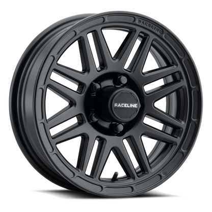 Raceline 944 Outlander Satin Black | 15x6" +0mm | 6x139.7mm Wheel