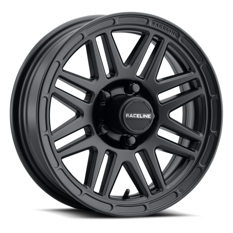 (set of 4) Raceline 944 Outlander Satin Black | 16x6" +0mm | 6x139.7mm Wheel