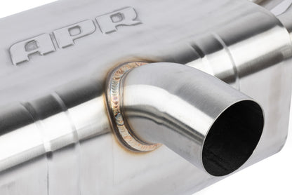 APR 22-26 Volkswagen Golf R Cat-Back Exhaust System | MK8
