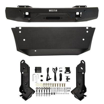 Westin 58-311295 Pro-Series Front Bumper For Mercedes-Benz Sprinter 2500