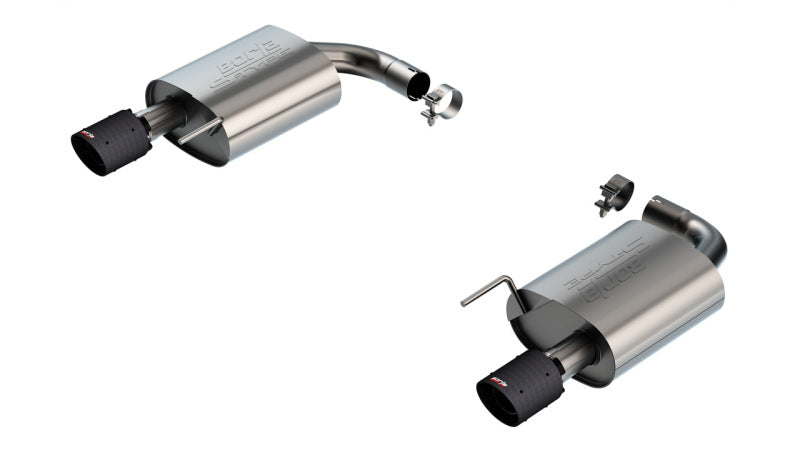 Borla 2.5in S-Type Axle-Back Exhaust | Ford Mustang GT (24) (11983CFBA)