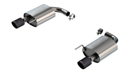 Borla 2.5in S-Type Axle-Back Exhaust | Ford Mustang GT (24) (11983CFBA)