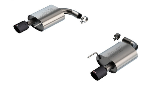 Borla 2.5in S-Type Axle-Back Exhaust | Ford Mustang GT (24) (11983CFBA)