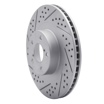 DFC 01-08 Saab 9-2X Front Left D&S Rotor | Subaru Impreza/Legacy/Forester/Baja/Outback (830-13033L)