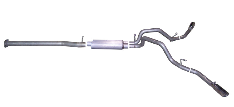 Gibson 2.25in Dual Extreme Cat-Back Exhaust | Chevrolet Silverado 1500 LS (08-09) (5628)