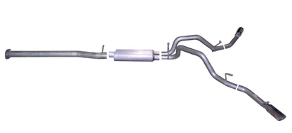 Gibson 2.25in Dual Extreme Cat-Back Exhaust | Chevrolet Silverado 1500 LS (08-09) (5628)