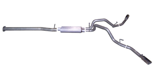 Gibson 2.25in Dual Extreme Cat-Back Exhaust | Chevrolet Silverado 1500 LS (08-09) (5628)