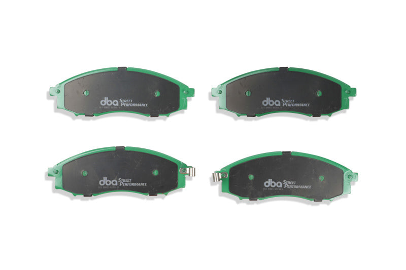 DBA SP500 Front Street Performance Front Brake Pads | Nissan Xterra (00-04) (DB1439SP)