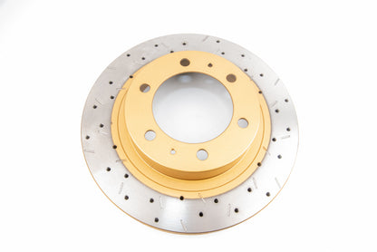 DBA 4000 Series D&S Rotor | Toyota Tacoma / Lexus GX470 (05-14) (DBA42716XS)