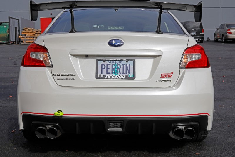 Perrin Rear Tow Hook Kit | 2015-2017 Subaru WRX/STI Sedan (PSP-BDY-252)