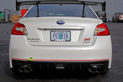 Perrin Rear Tow Hook Kit | 2015-2017 Subaru WRX/STI Sedan (PSP-BDY-252)