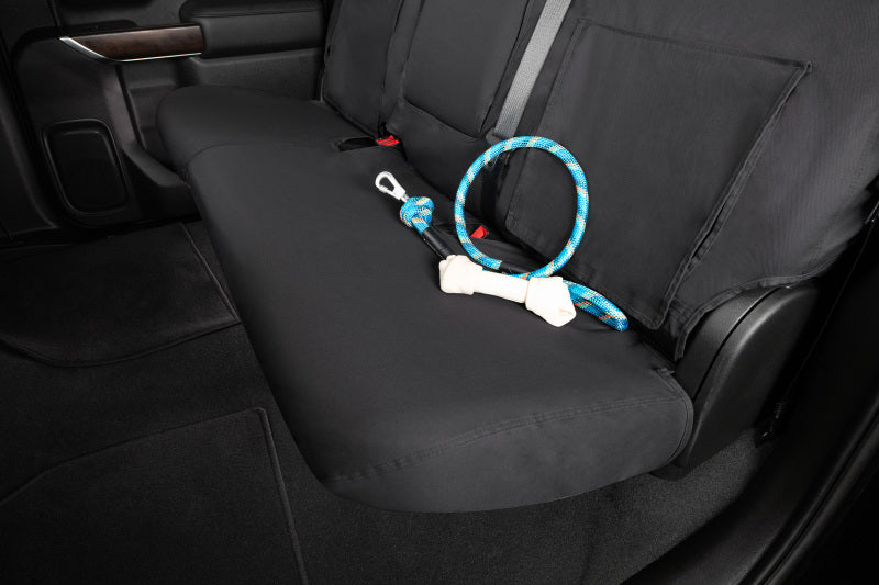Covercraft 07-12 GMC Sierra Polycotton SeatSaver Custom Front Row Seat Covers - Charcoal