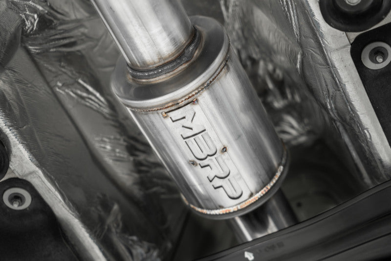 MBRP Armor Pro 3in Cat-Back Dual Rear Exhaust | Hyundai Kona N (22-23) (S47093CF)