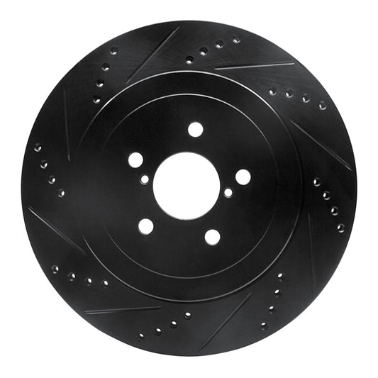 R1 03-04 Impreza Rear D&S Brake Rotor | Subaru Impreza (ECB-13015L)