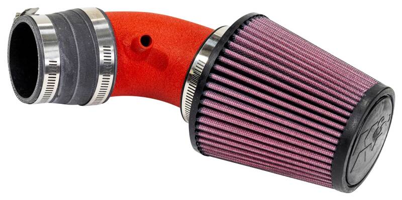 K&N 69-2020TR Red Typhoon Short Ram Intake For Mini Cooper (Non S) 02-06