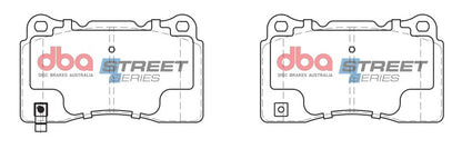 DBA Rear Street Series Brake Pads | Ford GT (05-06) (DB1678SS)
