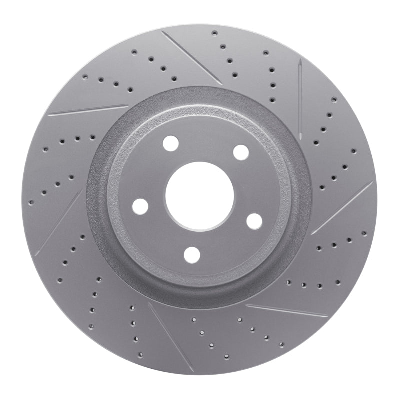 DFC Front Right D&S Geoperformance Rotor (FRONT): Dodge Durango (12-25)