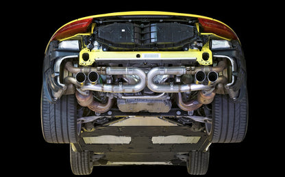 AWE Tuning AWE SwitchPath Exhaust for Porsche 991 - PSE cars - No Tips - 3025-41010