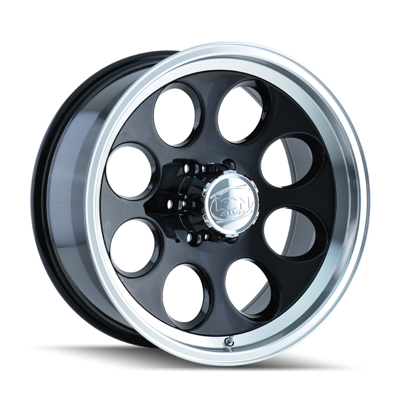 ION Wheels Type 171 Black/Machined | 18x9" +0mm | 8x170mm Wheel